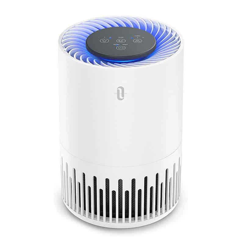 4er Pack Ersatzfilter Für TaoTronics TT-AP001 & VAVA VA-EE014 Luftreiniger – 3-in-1 Filter (H13 HEPA + Aktivkohle)